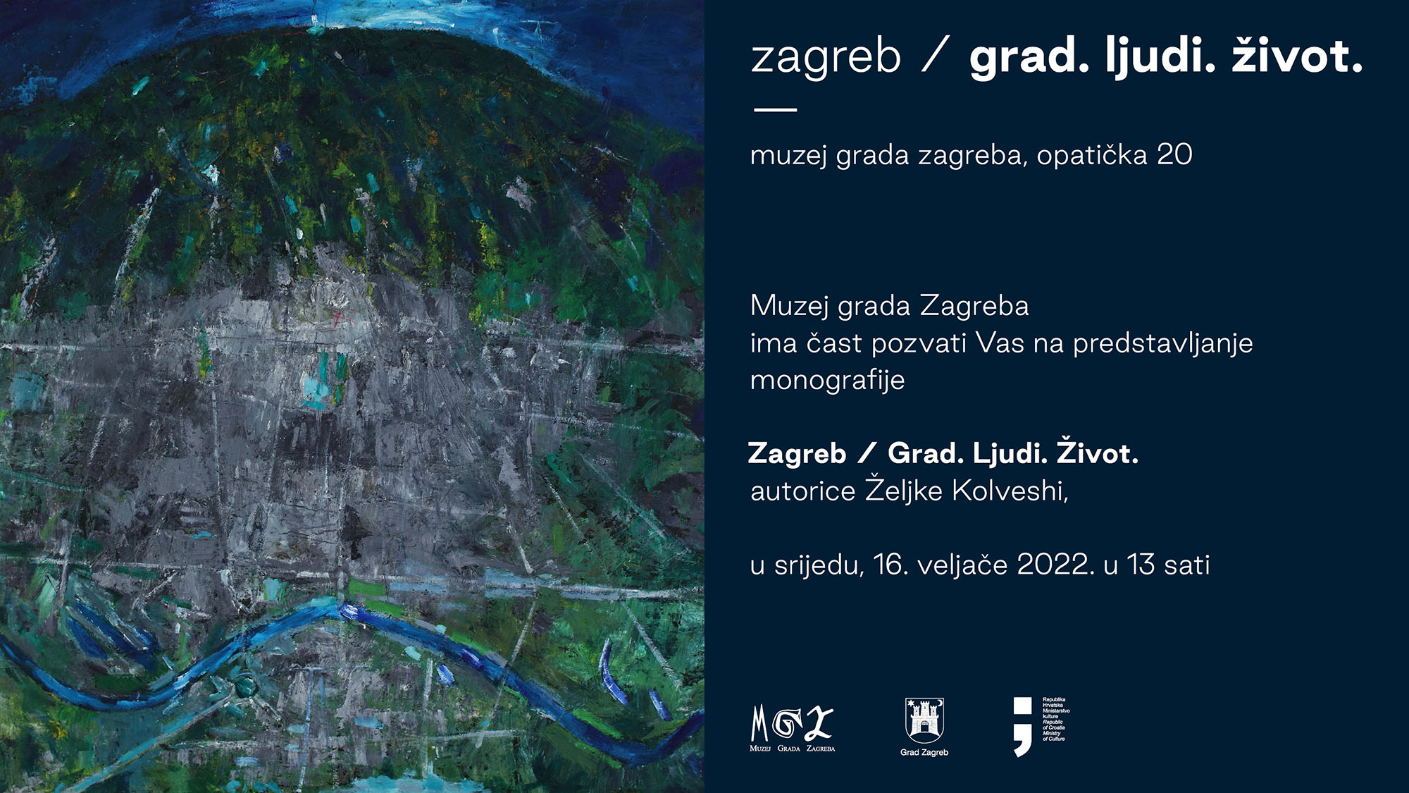 Predstavljena je monografija Zagreb / Grad. Ljudi. Život