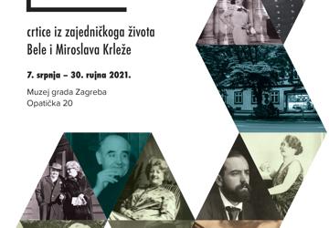 Produženje izložbe U životu i smrti – crtice iz zajedničkoga života Bele i Miroslava Krleže do 9. siječnja 2022.