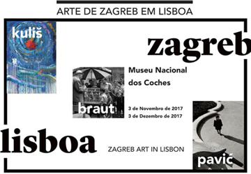 Umjetnost Zagreba u Lisabonu – Marija Braut i Slavka Pavić: Zagreb iz drugog ugla