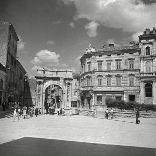 Alojz Orel / kod Slavoluka Sergijevaca, 1948.