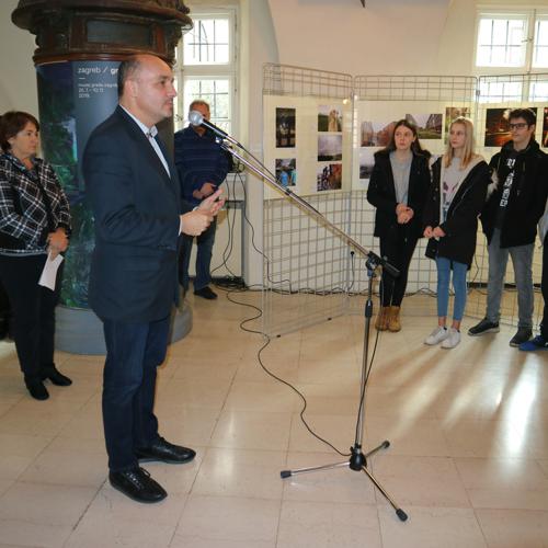 Otvorenje izložbe "Moj kvart", 2019.