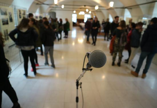 Otvorenje izložbe "Moj kvart", 2019.
