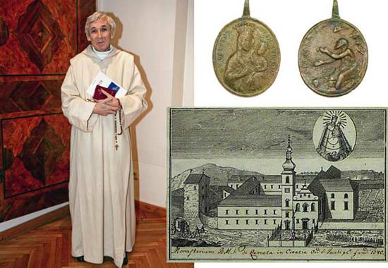 Pavlinski samostan u Remetama osnovan je 1272. god. Redovnici pavlini odabrali su svoje boravište u dolini Kaptolske šume i od riječi eremites (pustinjak) nastao je naziv Remete. Početkom XIV. st. sagrađena je gotička crkva u čast Majke Božje na nebo uznesene koja se od tada naziva Majka Božja Remetska.