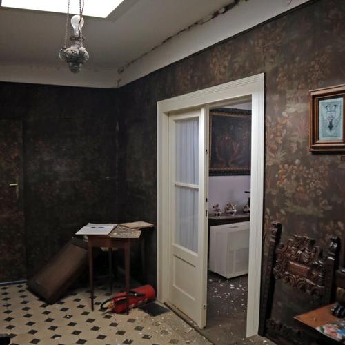 Posljedice potresa u Muzeju grada Zagreba