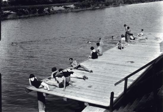 Fotografije starih gradskih kupališta u Zagrebu