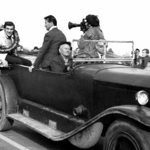 Pobjednik auto-utrke u Novom Zagrebu, 15. studenoga 1970.