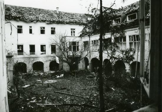 Banski dvori,
fotograf: Josip Vranić