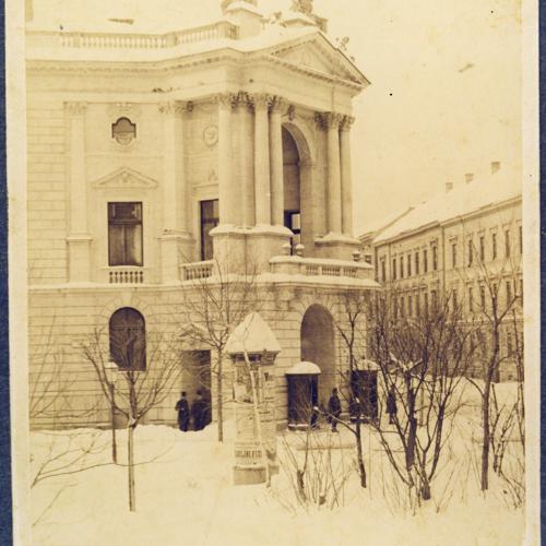 Palača baruna Vranyczany-Dobrinovića, albuminski otisak, 1883. – 1895., MGZ fot- 17362