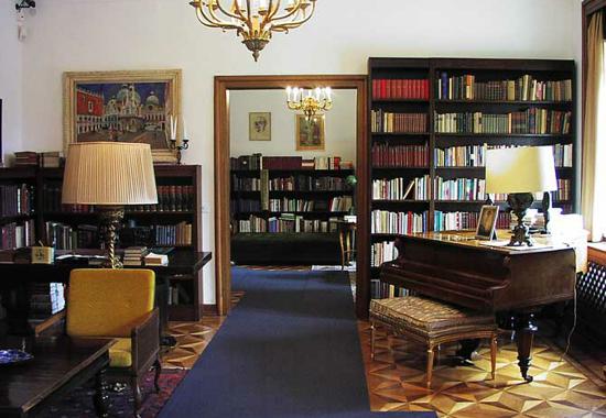 Krleža’s study