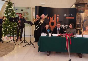 Svečano potpisivanje Ugovora o donaciji predmeta iz fundusa Zagrebačke filharmonije Muzeju grada Zagreba 