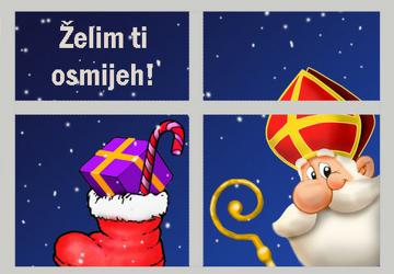 ZAHVALNICA za sudjelovanje u akciji „Želim ti osmijeh“