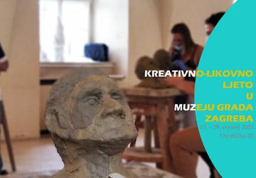 KREATIVNO – LIKOVNO LJETO U MUZEJU GRADA ZAGREBA