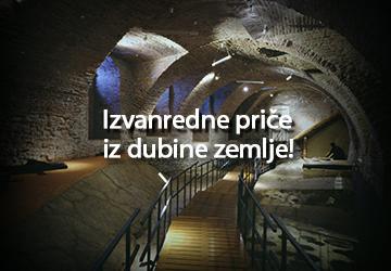 26. EDUKATIVNA MUZEJSKA AKCIJA U MUZEJU GRADA ZAGREBA - IZVANREDNE PRIČE IZ DUBINA ZEMLJE!