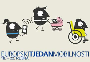 EUROPSKI TJEDAN MOBILNOSTI - PROŠEĆIMO ZAJEDNO STARIM ZAGREBOM! 