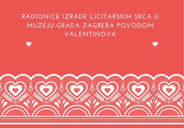 Radionice izrade licitarskih srca povodom Valentinova