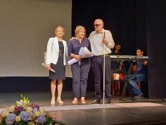 „Nagrada 16. lipanj“ Hrvatskog saveza slijepih dodijeljena našoj umirovljenoj kolegici Vesni Leiner 