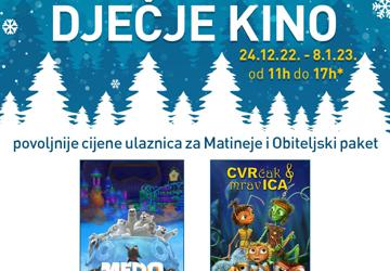 Novogodišnja akcija iz CineStara u Muzej!