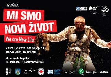 MI SMO NOVI ŽIVOT / Najstarije kazalište slijepih i slabovidnih na svijetu