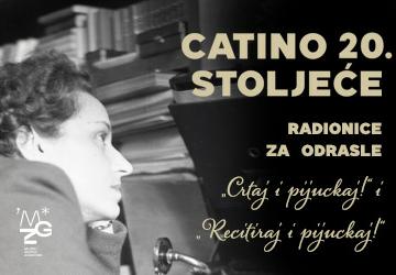 Novi termini kreativnih radionica za odrasle “Crtaj i pijuckaj!” uz izložbu „Catino 20. stoljeće“ 