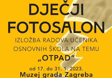 Dječji fotosalon – izložba radova učenika osnovnih škola 