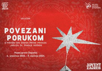 Otvorenje izložbe “POVEZANI PORUKOM  / u povodu 800 godina prvog prikaza jaslica sv. Franje Asiškog”