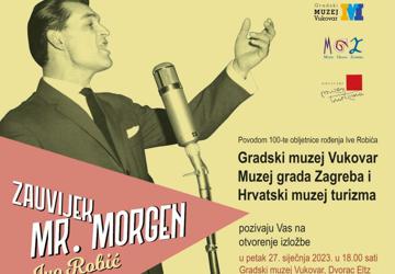 Izložba „Zauvijek Mr. Morgen – Ivo Robić“ u Gradskom muzeju Vukovar