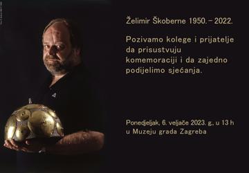 Održana je komemoracija za Želimira Škobernea