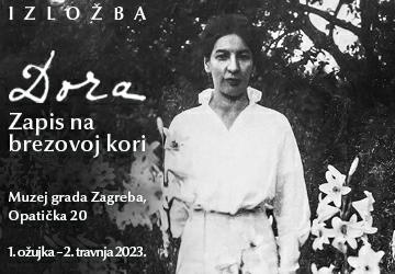 Izložba Dora – Zapis na brezovoj kori