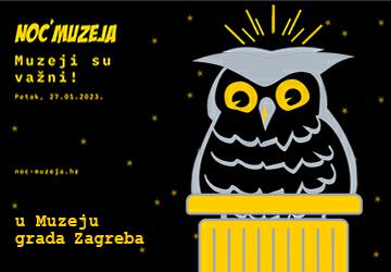 Noć muzeja 2023. u Muzeju grada Zagreba