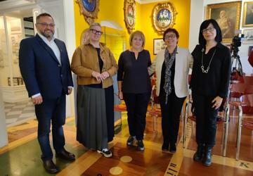 U MGZ-u održana konferencija za medije u povodu 30. obljetnice Hrvatskog saveza gluhoslijepih osoba DODIR