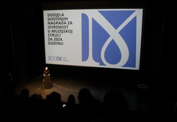 ICOM HRVATSKA – Godišnje nagrade za izvrsnost u muzejskoj struci  za 2024. godinu