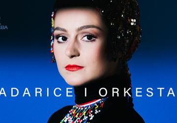 LADARICE I ORKESTAR - Vokalno-instrumentalni koncert Ansambla LADO u Muzeju grada Zagreba