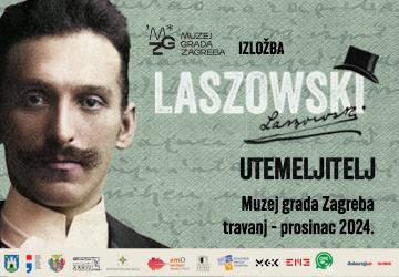 Otvorenje izložbe “Laszowski – utemeljitelj”