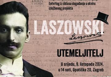 Predstavljanje četvrte izložbe iz ciklusa LASZOWSKI – UTEMELJITELJ