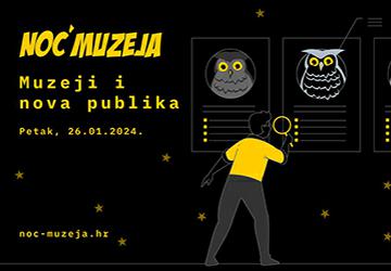 NOĆ MUZEJA 2024. U MUZEJU GRADA ZAGREBA
