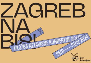 “ZAGREB NA BIS! Izložba nezavisne koncertne scene”