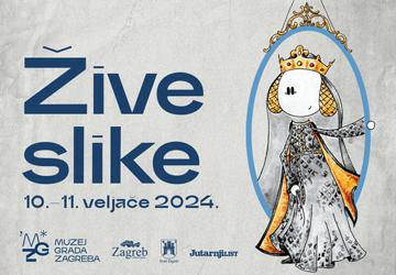 Žive slike u Muzeju grada Zagreba! 