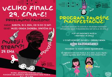 Međunarodni dan muzeja i završno događanje 29. Edukativne muzejske akcije u Muzeju grada Zagreba