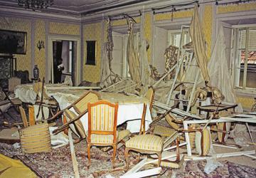 Obilježavanje 33. obljetnice zračnog napada na Banske dvore 1991.
