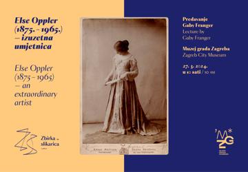 Predavanje dr. sc. Gaby Franger „Else Oppler (1875. – 1965.) – izuzetna umjetnica“