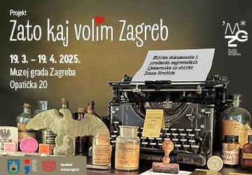 Otvorenje izložbe „Zato kaj volim Zagreb“