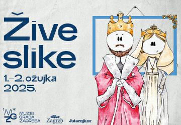 Žive slike u Muzeju grada Zagreba!