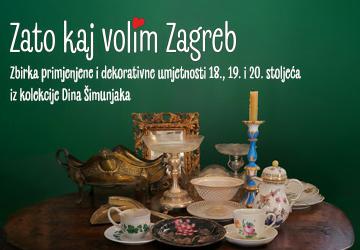 Izložba iz ciklusa Zato kaj volim Zagreb