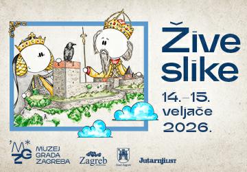 Žive slike u Muzeju grada Zagreba! 