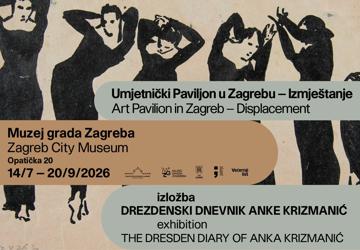 Otvorenje izložbe DREZDENSKI DNEVNIK ANKE KRIZMANIĆ