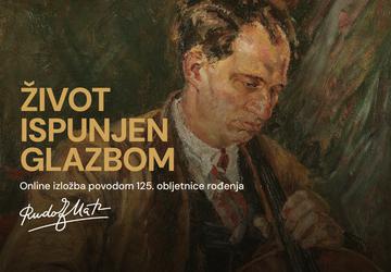 ŽIVOT ISPUNJEN GLAZBOM - Online izložba povodom 125. obljetnice rođenja Rudolfa Matza 