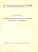 O jednoj staroj kući i starim ljudima u Zagrebu, 1936 