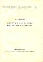 Obnova i dogradnja građevnih spomenika, 1937 