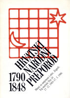 Hrvatski narodni preporod 1790-1848 : Muzej za umjetnost i obrt Zagreb, 17.12.1985. – 17.3.1986., 1985