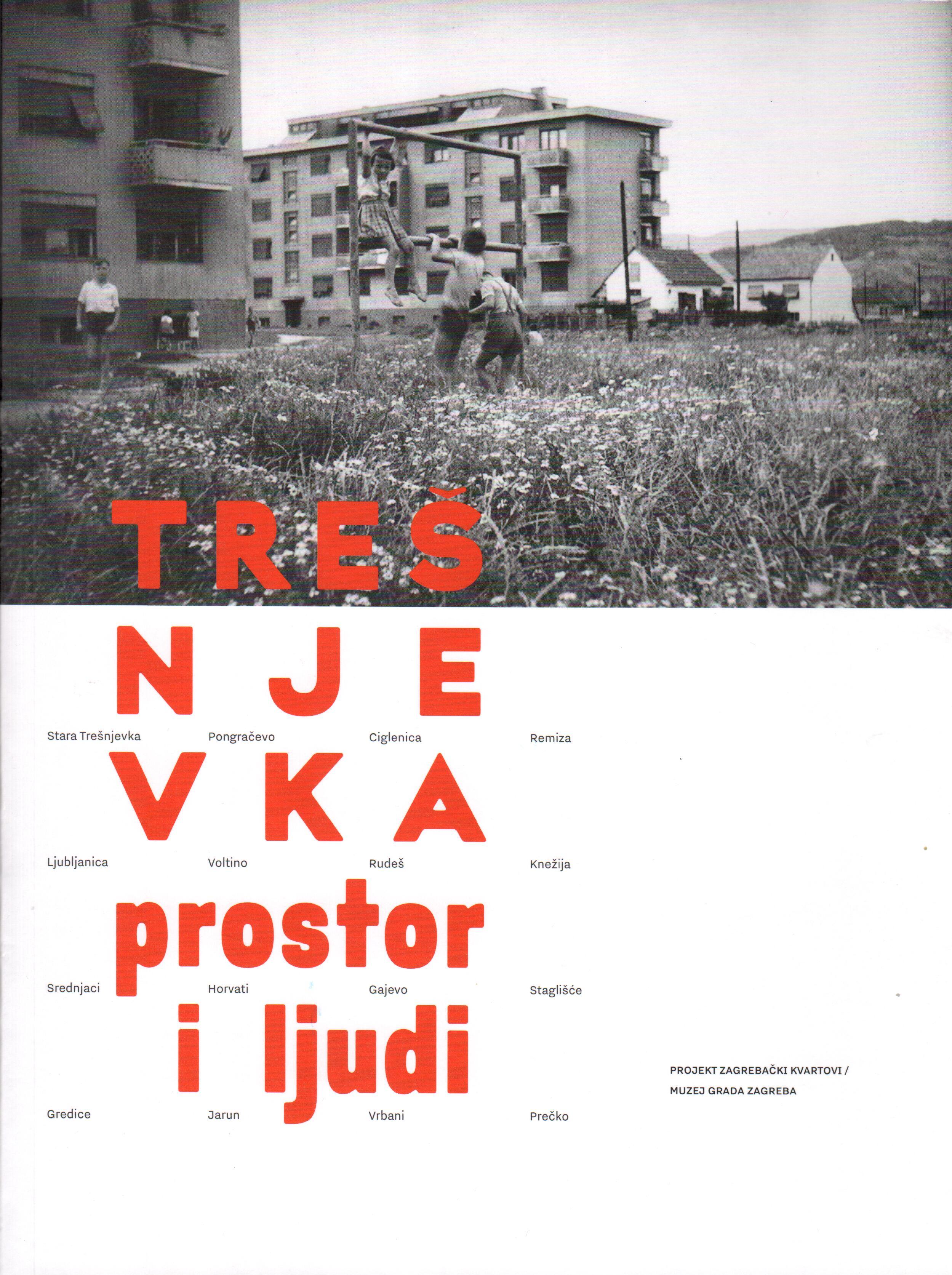 Trešnjevka - prostor i ljudi, 2020 